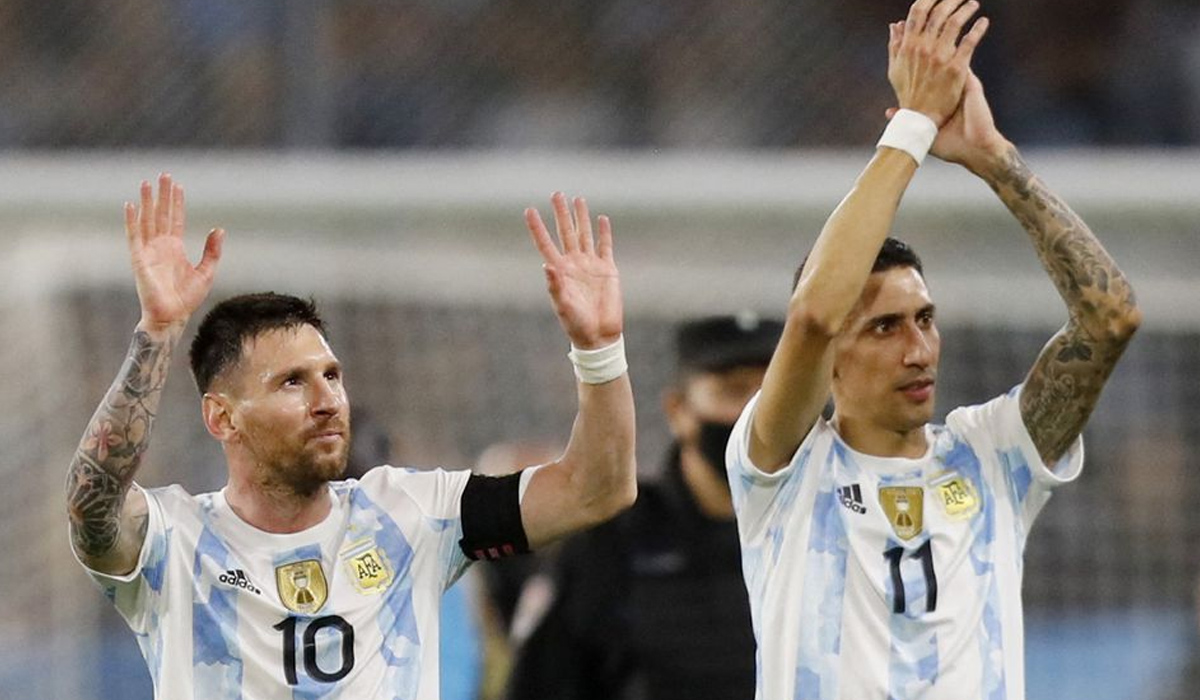 Messi praises home fans in possible farewell before World Cup
